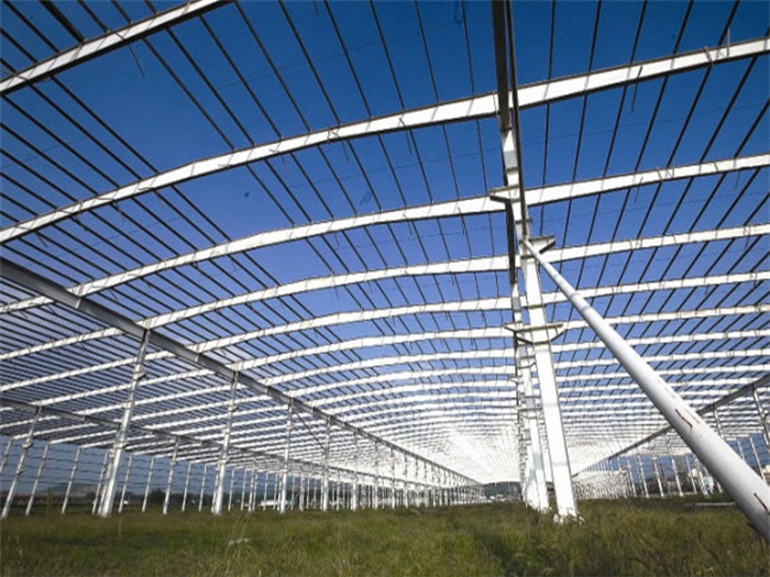 穆棱钢结构厂房